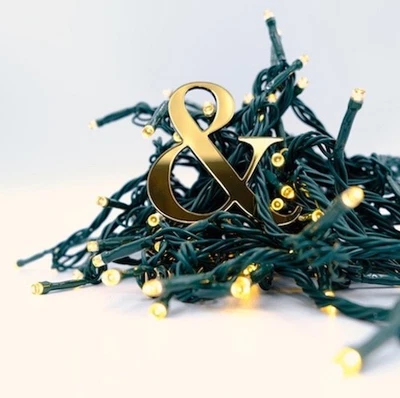 100-600 LED String Fairy Lights Mains Plug In Christmas Tree IP44 Connectable - Image 1 of 2