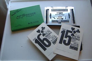 ~AUTO BRIDGE~GIOCO BRIDGE PLAY-YOURSELF~GIOCATORI BRIDGE AVANZATI~CON SCATOLA E LIBRETTO - Foto 1 di 5