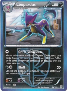 Leopard - N&B: Plasma Sturm - 84/135 - Französische Pokemon Karte - Bild 1 von 1
