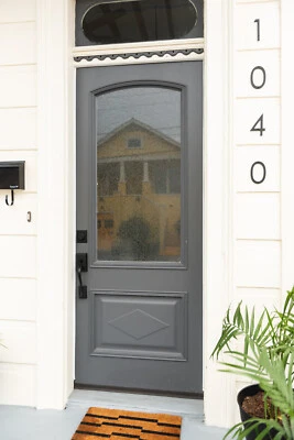 5 inch Modern House Address Numbers Letters, color choices - Image 1 of 4