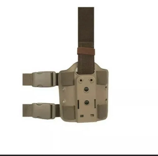 New SAFARILAND SHROUD Leg Holster Tan Double Strap 6004 - Image 1 of 1