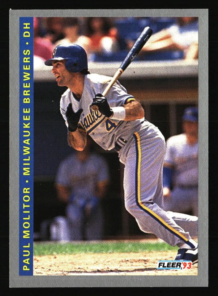 Paul Molitor Baseball Cards - You Pick - Milwaukee Brewers Jays Twins - Part 1 - Image 1 of 1