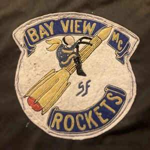 1960s Motorcycle Club Vest BAYVIEW SF ROCKETS 1st African American MC Historic - Picture 1 of 21