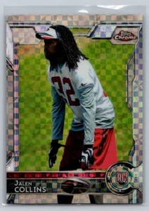 2015 Topps Chrome Xfractor JALEN COLLINS #162 ATLANTA FALCONS ๐ - Picture 1 of 1