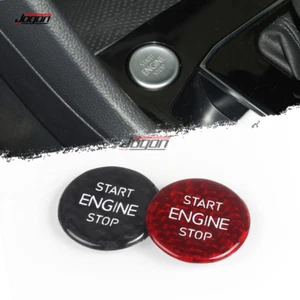 Start Stop Push Trim Engine Button For VW CC Touareg Magotan Tiguan Passat Bora - Picture 1 of 11