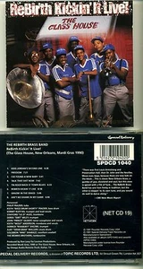 New Orleans - REBIRTH BRASS BAND - Kickin' it live! - 1991 Rounder - Bild 1 von 1