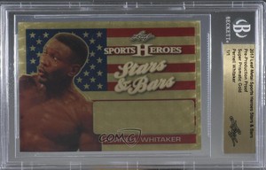 2017 Leaf Metal Sports Heroes 1/1 Pernell Whitaker #SB-PH1 BGS Encased 0w6