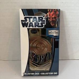 Star Wars C3PO Collector Case for iPhone 4/4S - Picture 1 of 2