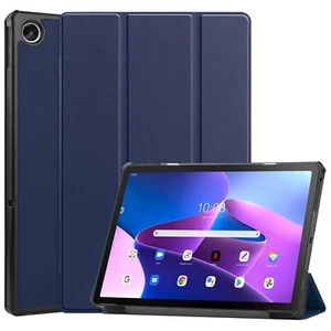 Ultra Thin Smart Case Cover for Lenovo Tab M10 3rd Gen 10.1 Inch - Picture 1 of 10