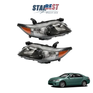 Headlight Pair Projector For Toyota Camry 2010-2011 Passenger+ Driver Side Clear - Picture 1 of 12