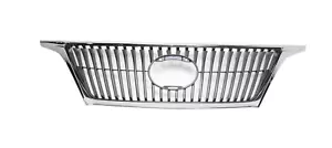 fits 2010 2011 2012 LEXUS RX350 Grille Dark Gray Bars with Chrome Frame/Molding - Bild 1 von 2