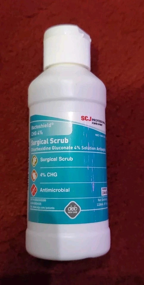 Solución exfoliante quirúrgico SC Johnson Professional USA Inc (132239), 4 oz. Botella Foto 1 de 1