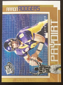 Tarjeta de novato Aaron Rodgers 2005 Press Pass PAYDIRT #11/12 (5174) - Imagen 1 de 2