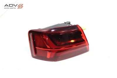 2016 - 2018 AUDI A6 S6 ЗАДНИЙ ЛЕВЫЙ СО СТОРОНЫ ВОДИТЕЛЯ ВНЕШНИЙ ЗАДНИЙ ФОНАРЬ ЛАМПА OEM - Изображение 1 из 4