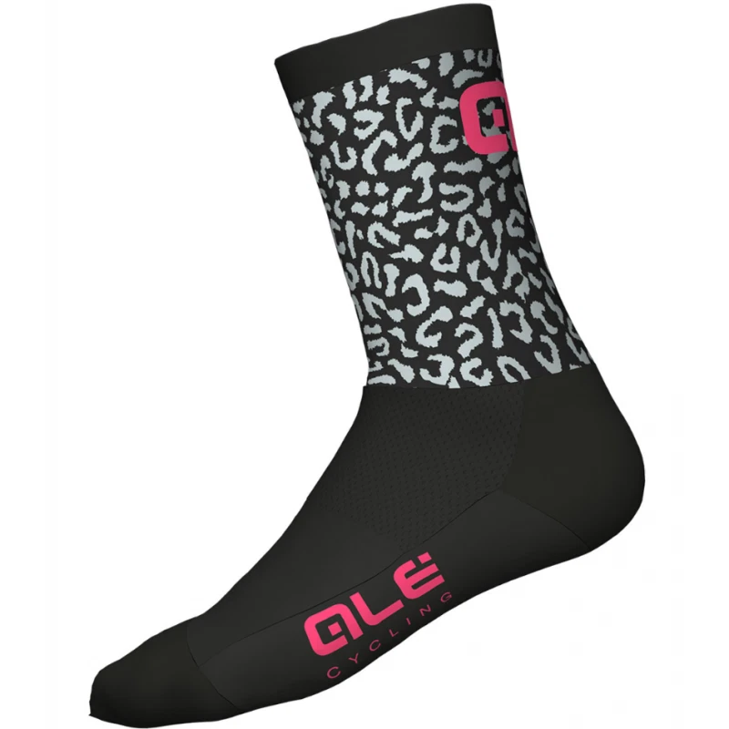 ALE' CALZE Q-SKIN AGGUATO NERO ROSA - Immagine 1 di 1