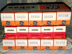 NUEVO DE LOTE ANTIGUO 6AU8A tubo de vacío radio TV válvula, PROBADO - Imagen 1 de 12