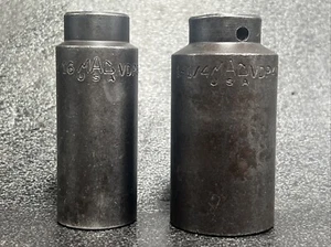"Juego de enchufes de impacto profundo vintage Mac Tools EE. UU. 1/2"" unidad 2 piezas 15/16"" 1-1/4""" - Imagen 1 de 5
