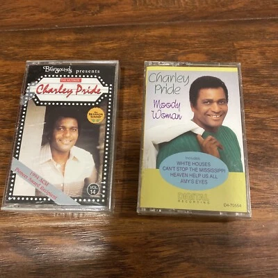 CHARLEY PRIDE / Moody Woman And Bransounds The Ultimate Charley Pride Sealed - Image 1 of 3