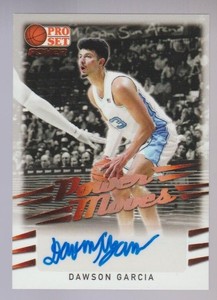 DAWSON GARCIA Gophers SIGNED 2022 Leaf Pro Set POWER MOVES Autograph SP RC AUTO