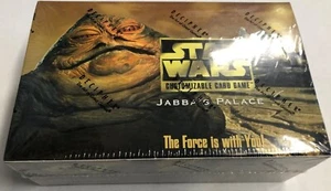 1998 DECIPHER STAR WARS CCG JABBA'S PALACE BOOSTER BOX IN HAND! LETZTER! - Bild 1 von 1
