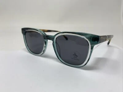 Gafas de sol originales Penguin “Ken The Suspender” 49/23 145 DN denim descoloridas A294 Foto 1 de 4