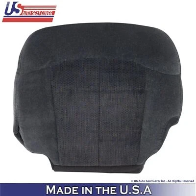 1999-2002 For Chevy Silverado 1500 2500 Cloth Driver Bottom Cover Dark Graphite - Image 1 of 4