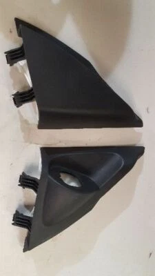 05 06 07 FORD QUINIENTOS 500 PUERTAS VELA ESPEJO MOLDURA PANELES NEGRO Foto 1 de 4