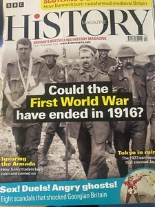 BBC HISTORY MAGAZINE - SEPTEMBER 2023 | FIRST WORLD WAR - Bild 1 von 1