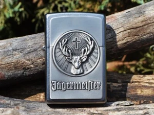 Zippo Feuerzeug - Jägermeister Emblem - European - Jägermeister - Jager - Likör - Bild 1 von 14