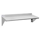 Stainless Steel Shelf 18 X 36 Inches 350 Lb Commercial Wall Mount Floating Shelv