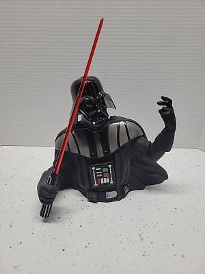 Diamond Select 2008 Star Wars Darth Vader Bust Bank - Image 1 of 4