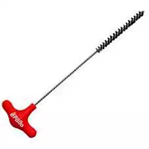 PALLO STEAMY WANDA ESPRESSO STEAM WAND CLEANING BRUSH RED - Picture 1 of 5