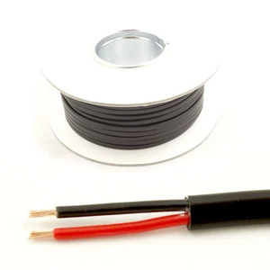 *14 AMP Nennleistung* 0,75 mm² dünnwandig 2 Doppelader Kabel Draht Auto LED Lichter - Bild 1 von 4