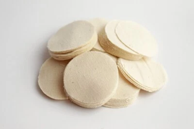 .60-.69 CAL 1 1/2" ROUND .005" THICK OILED SHOOTING PATCHES/ QTY. 500/ EMSS6052F - Image 1 of 3