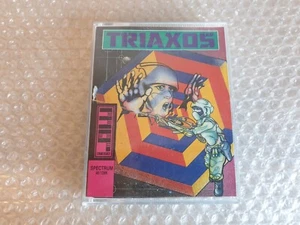 Triaxos - ariolasoft - Sinclair ZX Spectrum (testowane ✔️)🟨🟧 - Zdjęcie 1 z 7