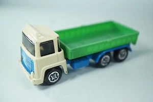 Lone Star Impy Truck Flat Bed Sided Vintage Diecast Vehicle 1970's Cream Blue - Bild 1 von 7