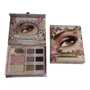 Too Faced Romantic Eyes Classic Beauty Eye Shadow Collection Palette *CRACKED* - Picture 1 of 8