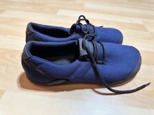 Xero Shoes Men’s Hana Navy Blue Sneakers Round Toe Canvas Barefoot Flat Size 9