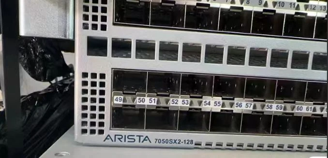 Arista DCS-7050SX2-128-R 96 Port SFP 10G 8 QSFP 40G B-F Air Network Switch - Image 1 of 1