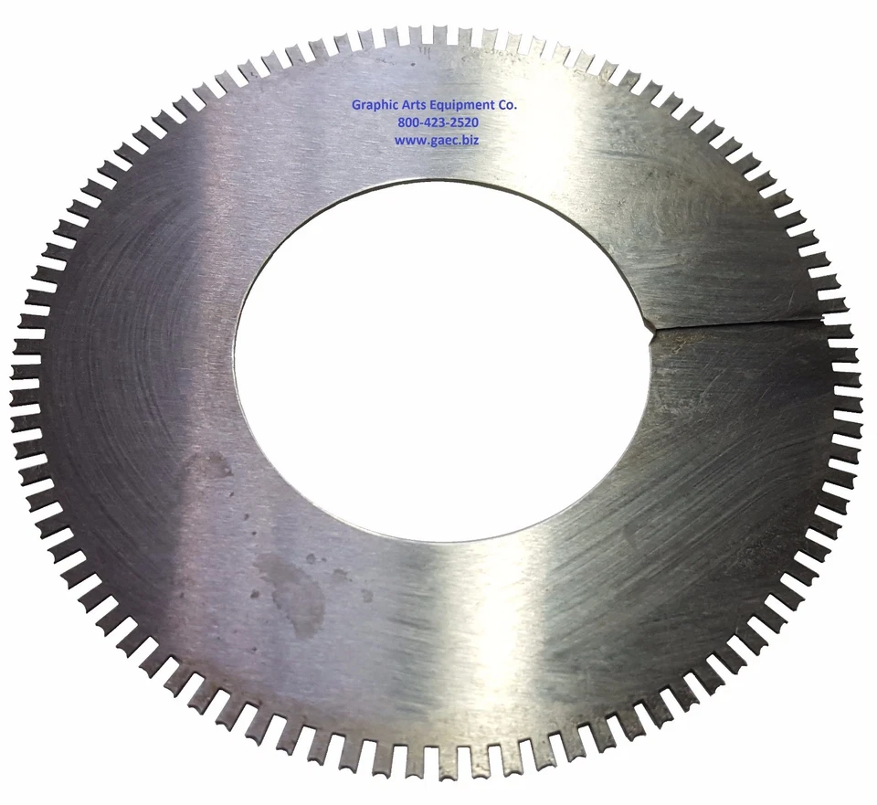 Rosback Slot Cut Perf Blade, 12 teeth per inch, #221-028-12 - Image 1 of 1