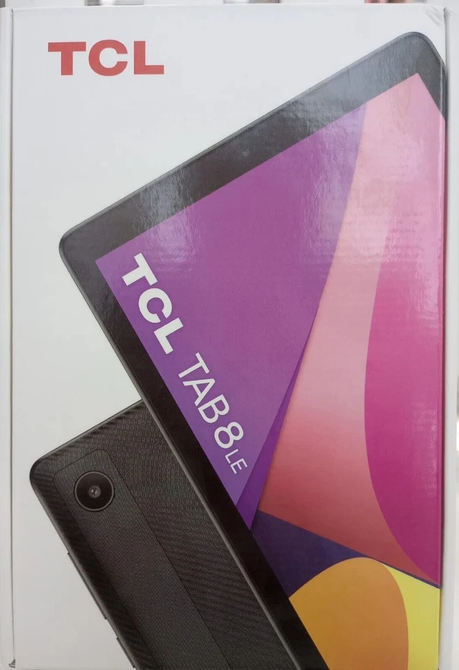 TCL Tab 8 LE UNLOCKED 32GB 9048S 4G LTE Android Black Tablet