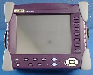 Plataforma multiprueba JDSU T-BERD 8000 BT 8000 v2 con Disp, Trans, Batt + 7x Opt! - Imagen 1 de 21