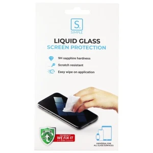 Simple Universal Liquid Verre Écran Protecteur pour Grand Appareils - - Photo 1 sur 1
