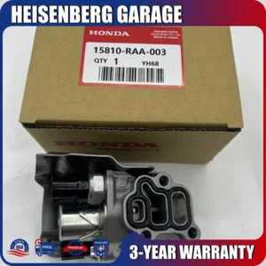 Variable Valve Timing Solenoid #15810-RAA-A03 for Honda Accord Civic CR-V &Acura - Picture 1 of 13