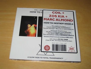 Coil + Zos Kia + Marc Almond - How To Destroy Angels CD throbbing gristle x-tg - Bild 1 von 4