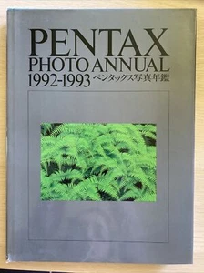 Pentax Photo Annual 1992-1993 English/Japanese Photography Nature People - Picture 1 of 12