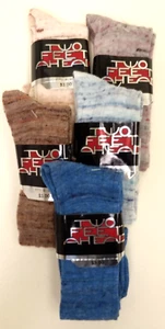 GIRL'S 5 PACK VINTAGE FASHION KNEE SOCK BUNDLE WITH TAGS - Picture 1 of 3