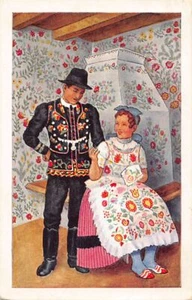 HUNGARY - Folk costumes - Picture 1 of 2