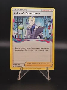 Colress's Experiment 155/196 Swsh11: Lost Origin Regular No Holo Jugable Como Nuevo - Imagen 1 de 2