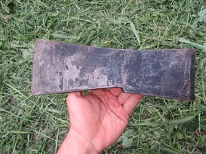 VTG 4Lbs WW2 WWII FORGED PIONEER HEWING FELLING SPLITTING AXE MIILDON U.S 1937 - Picture 1 of 7